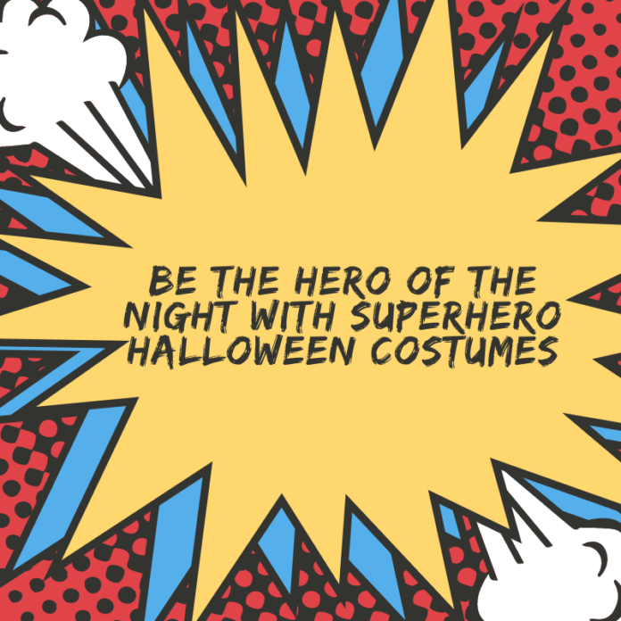 Superhero Halloween Costumes