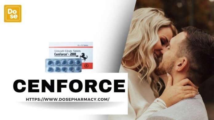 How to use Cenforce 200mg (Black Viagra pills)? | Dosepharmacy