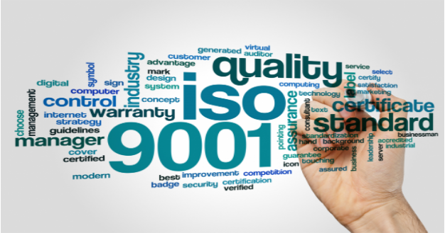 ISO 9001 certification