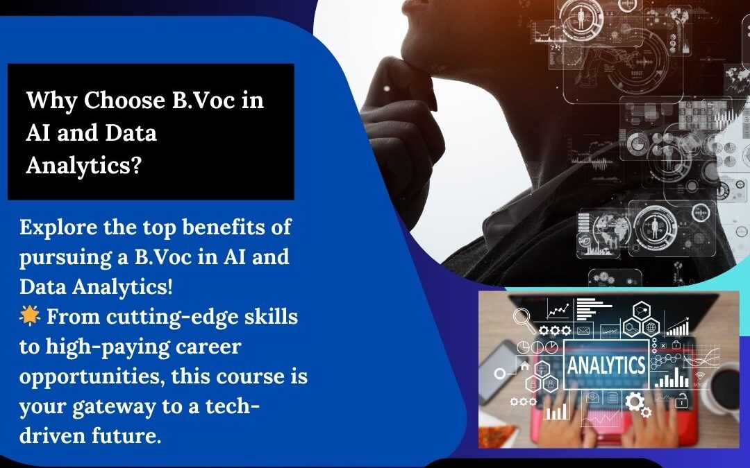 B.Voc in AI & Data Analytics: A Career-Boosting Degree