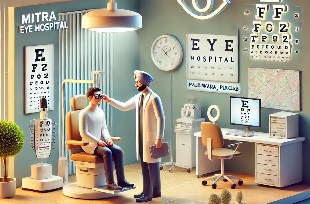 Discover the Best Eye Doctor in Punjab at Mitra Eye Hospital: Your Trusted Eye Hospital Near Phagwara