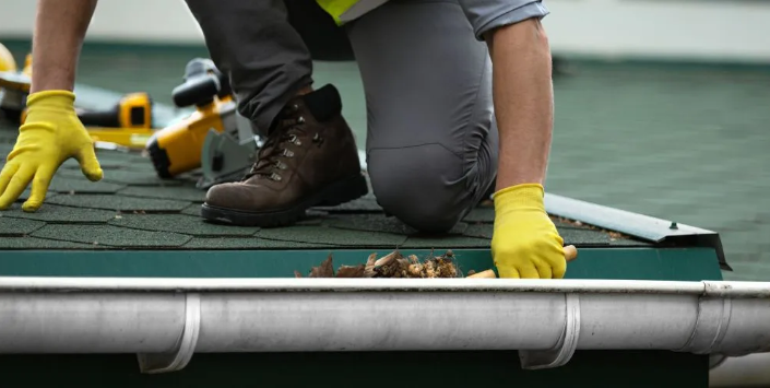 gutter cleaner in Lincoln