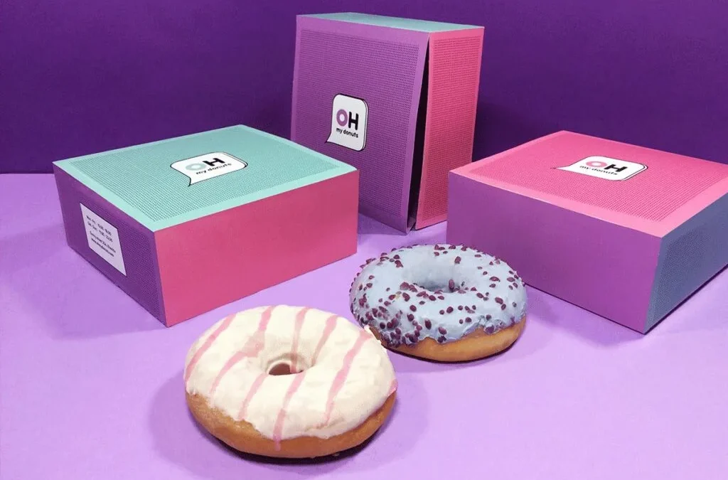 Premium Custom donut Boxes: Perfect for Your Brand