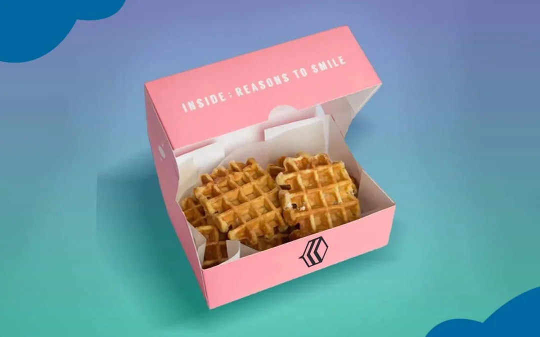 Custom Waffle Boxes: Elevate Your Brand Packaging