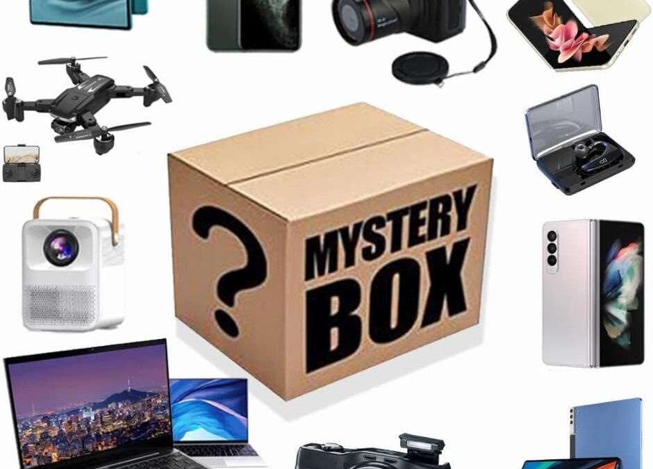 Looking at Amazon Mystery Boxes in More Detail