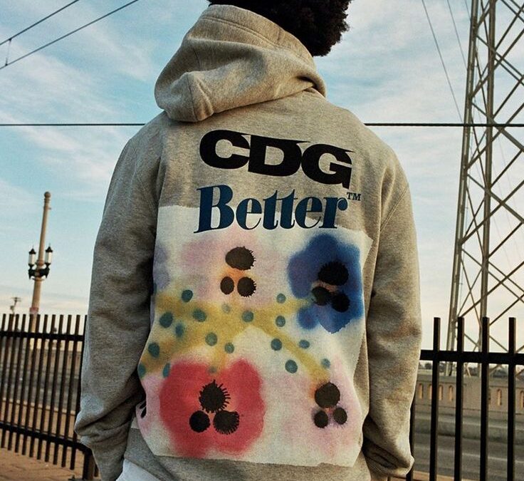 Comme des Garçons Hoodie