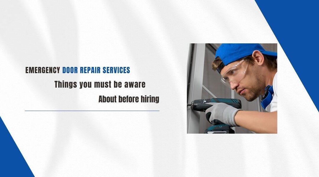 Emergency door repair services