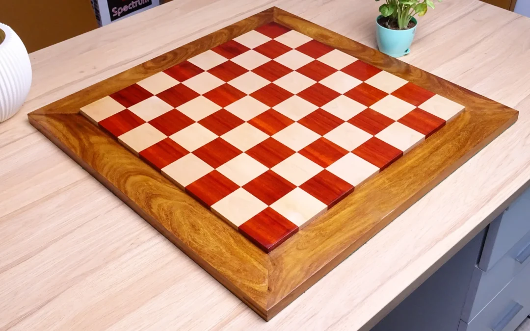 Exploring the Timeless Appeal of Padauk Chess Boards