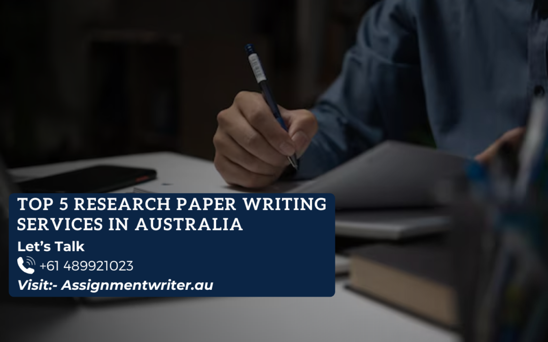 Research Paper Writing Services