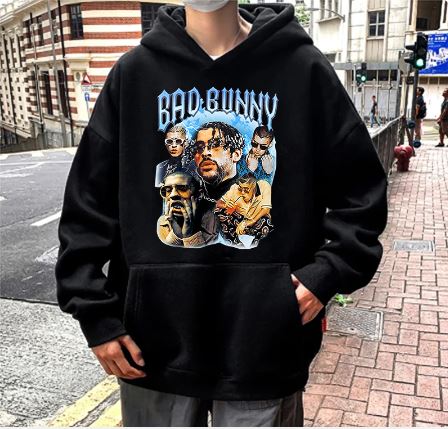 Bad Bunny Merch Fashion Trends A Revolution in Streetwear