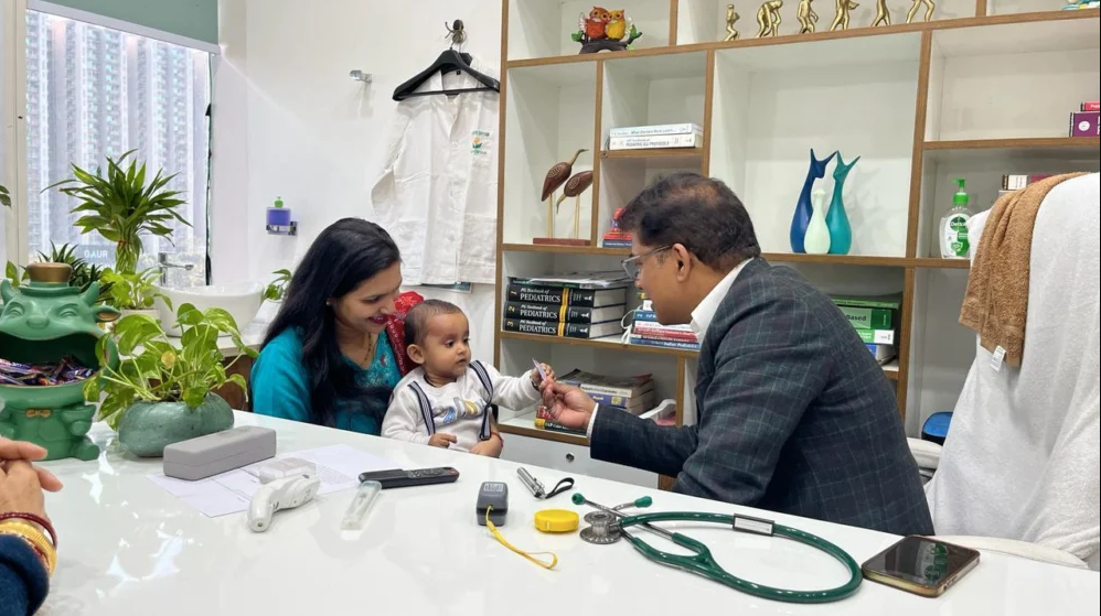 Pediatrician Services in Greater Noida West