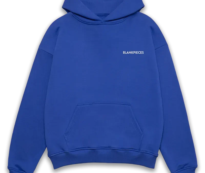 Blue Essentials Hoodie