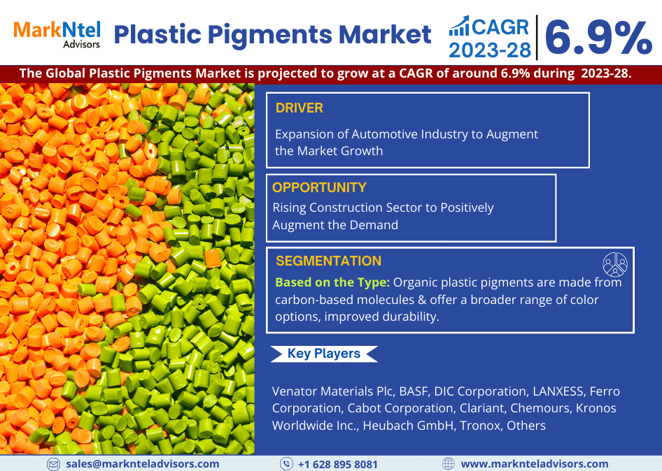 Global Plastic Pigments Market