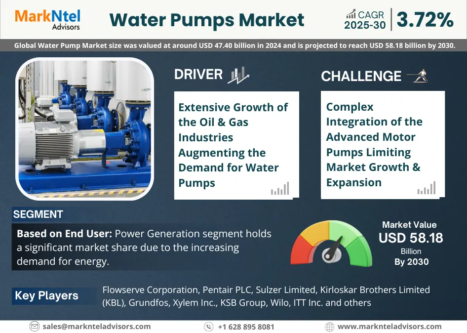 Global Water Pumps Market