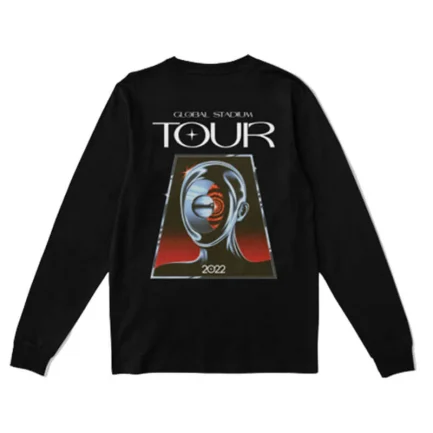 The Weekend AHTD Tour Portal 2 Sides Black Sweatshirt