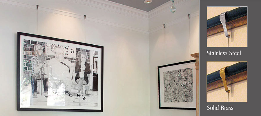 Picture Rail Systems: The Timeless Way to Display Art