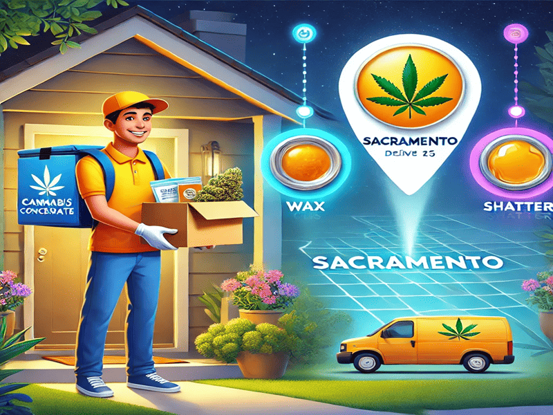 best cannabis concentrate delivery in Sacramento (1)