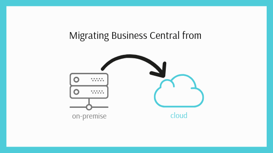 How to migrate on premise to cloud?