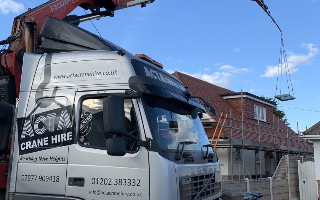 Reliable Crane Hire Southampton – ACTA Crane Hire