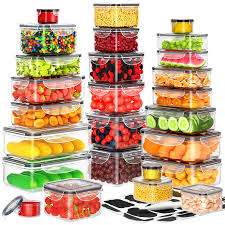 Plastic Kitchen Storage Containers