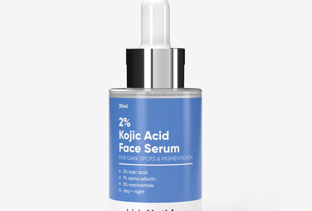 Can Kojic Acid Serum Really Improve Skin Texture?