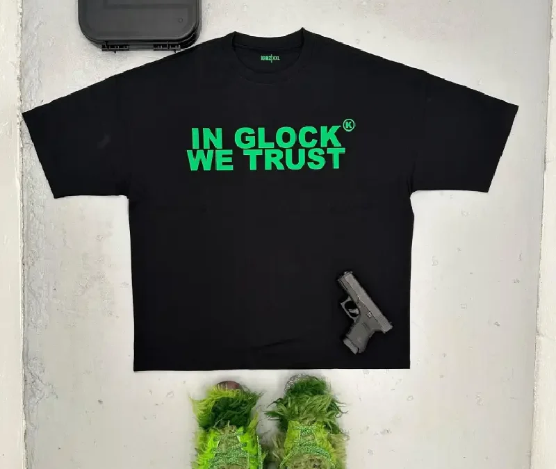 Shop The Latest in Glock We Trust Clothing