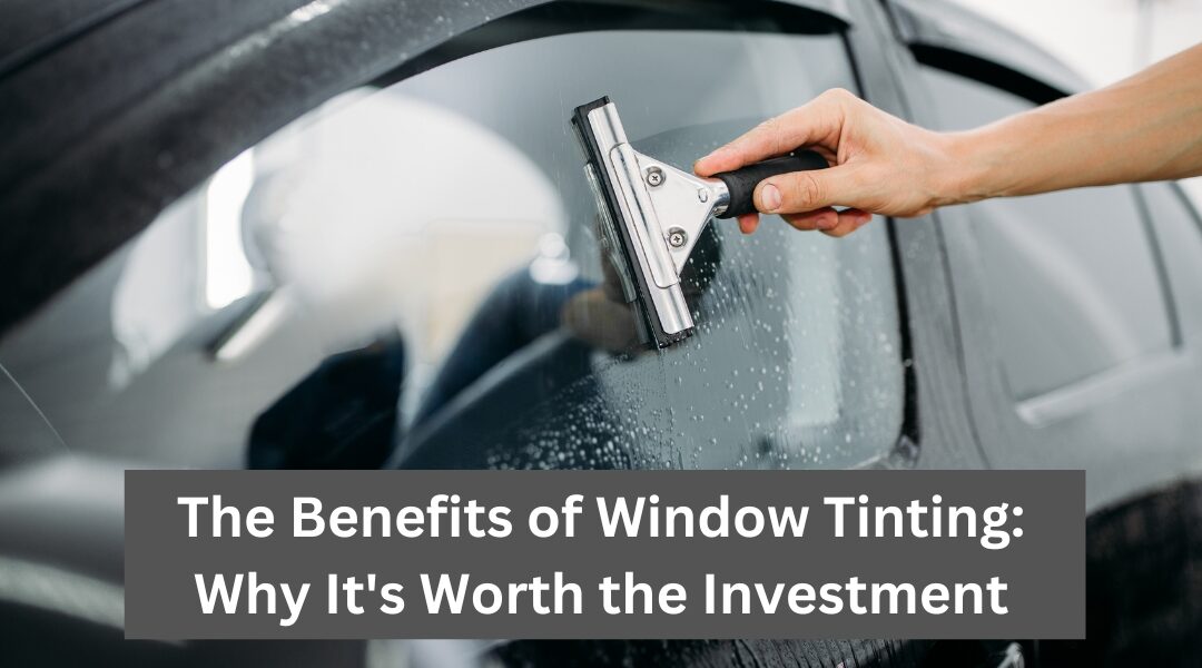 Window Tinting Services near me