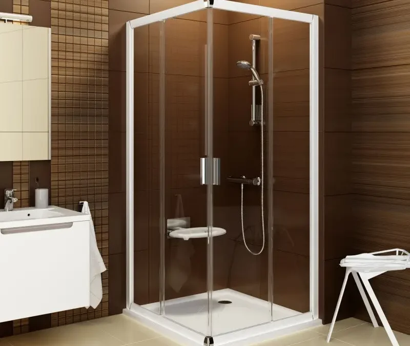 Bathroom Frameless Glass Shower Doors