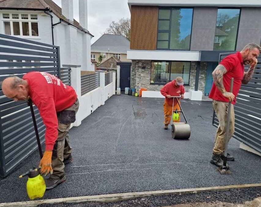 driveway maintenance West Moors