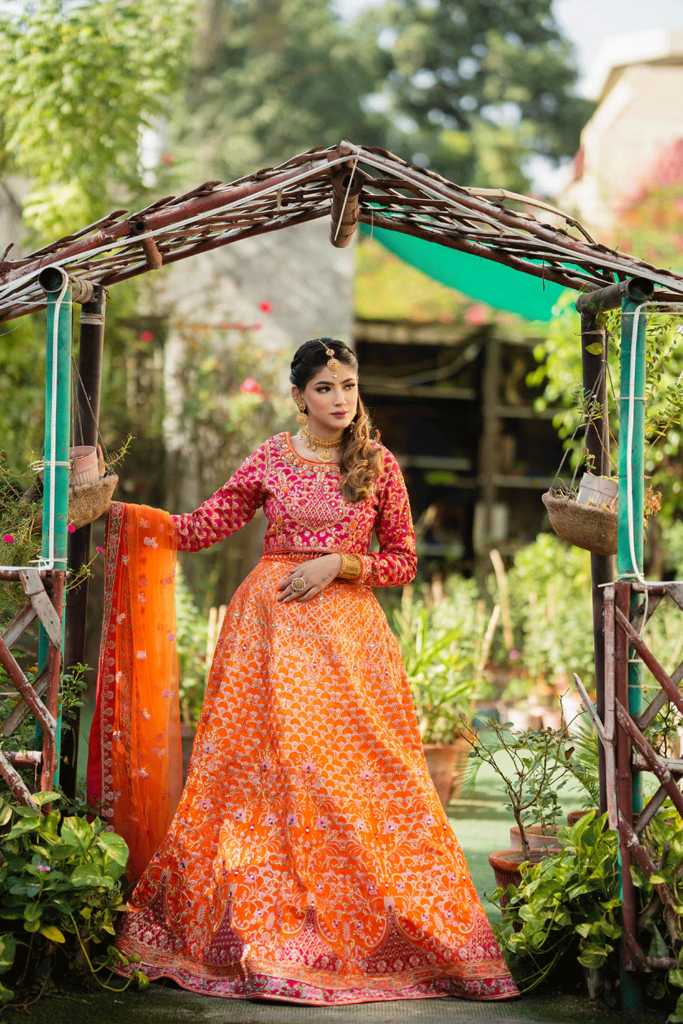 Pakistani formal wedding dresses online