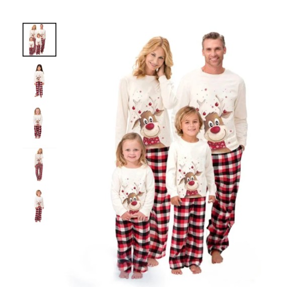 matching family pyjamas