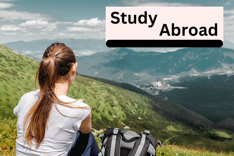 girl study abroad