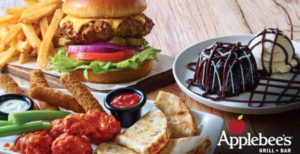 AppleBee's Menu