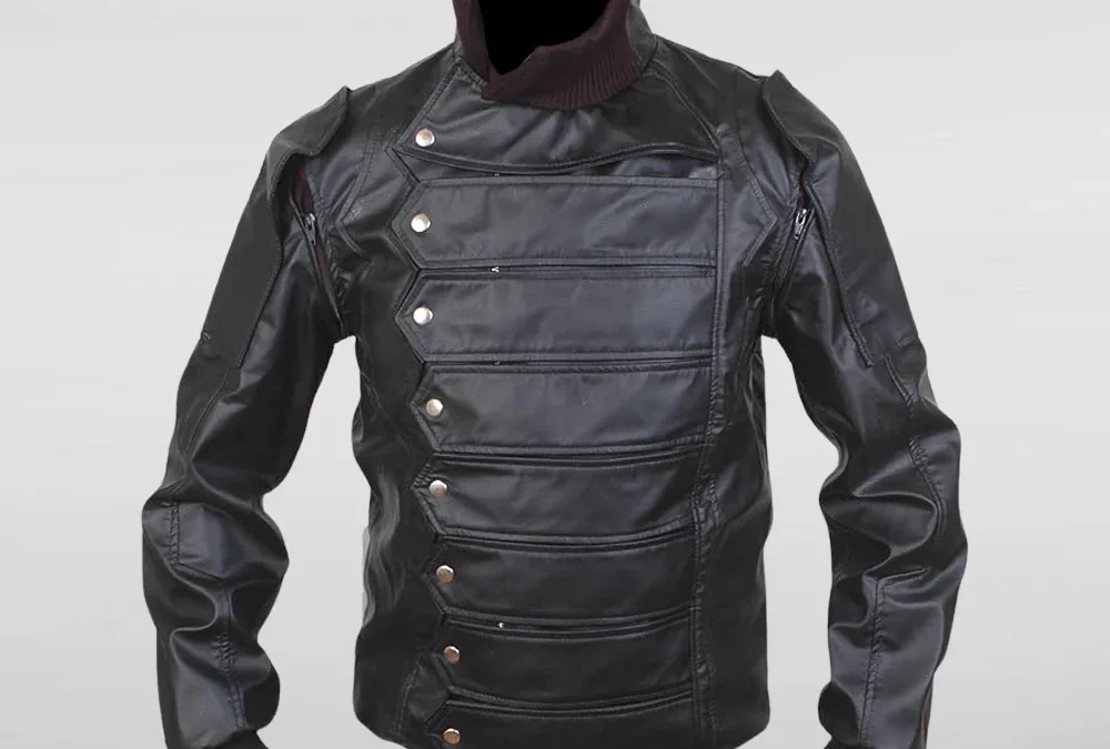 Captain America Bucky Barnes Winter Soldier Jacket