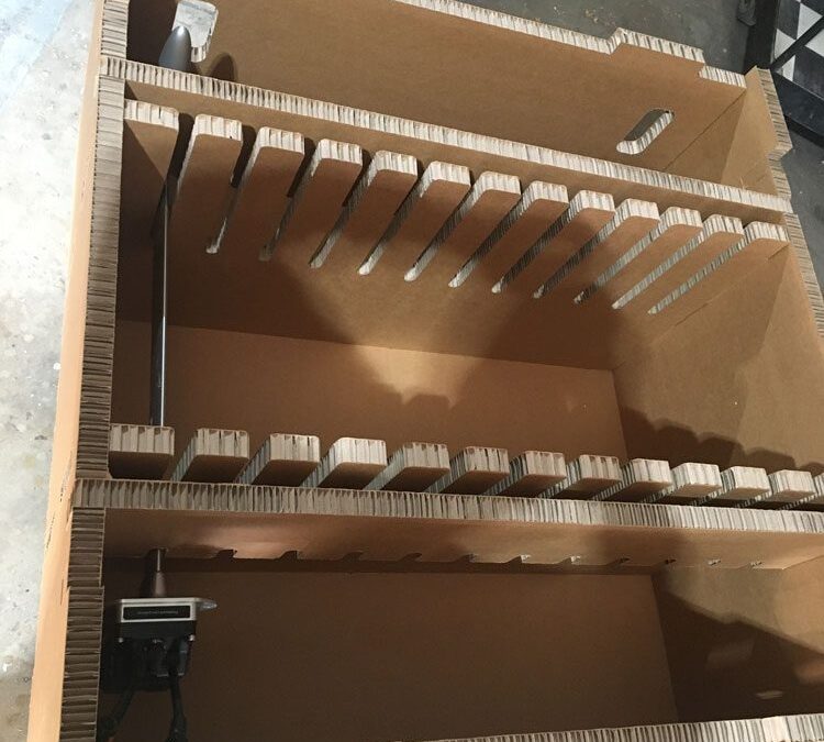 Custom cardboard sheets