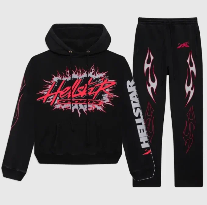 Hellstar Hoodie: The Perfect Blend of Comfort, Style, and Edgy Fashion