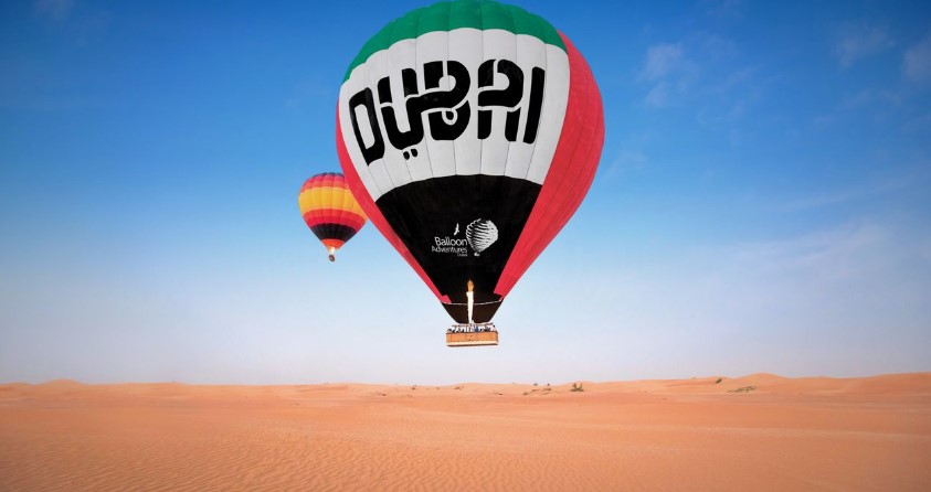 Hot-Air-Balloon-Dubai-Desert