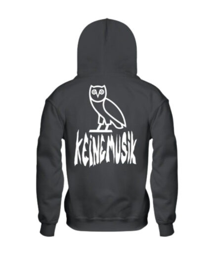 Limited Edition Alert! The Keinemusik Hoodie Need Right Now