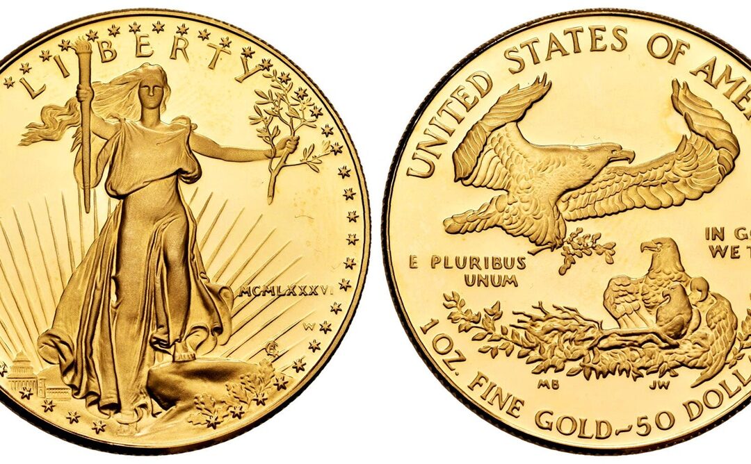 American Eagle gold coins