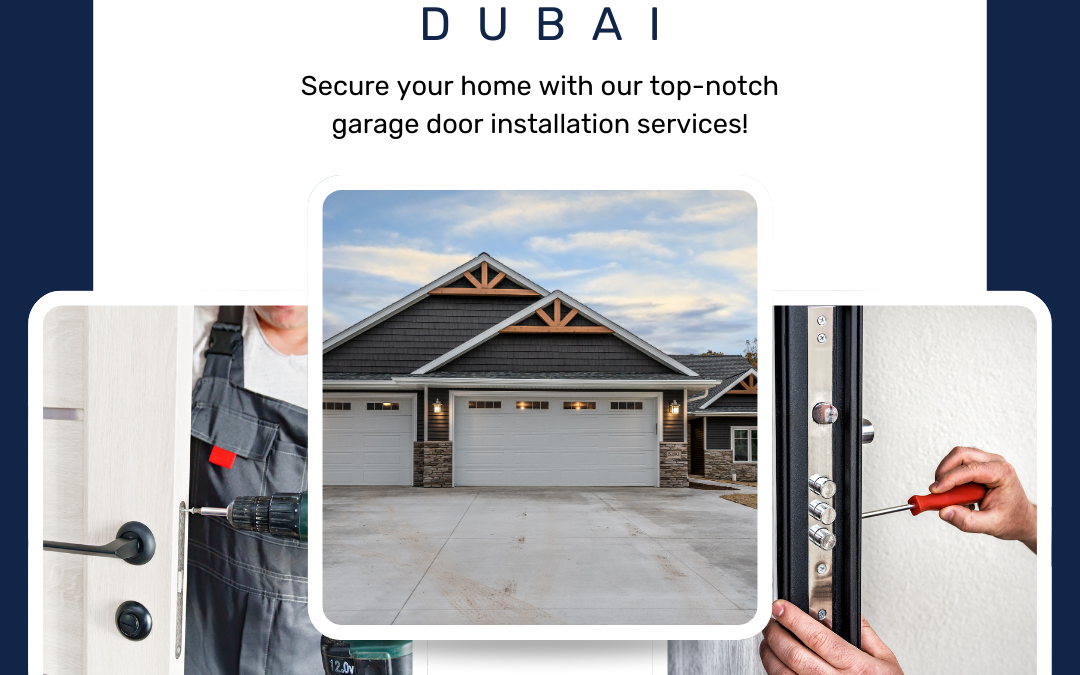 Garage Door Installation Dubai