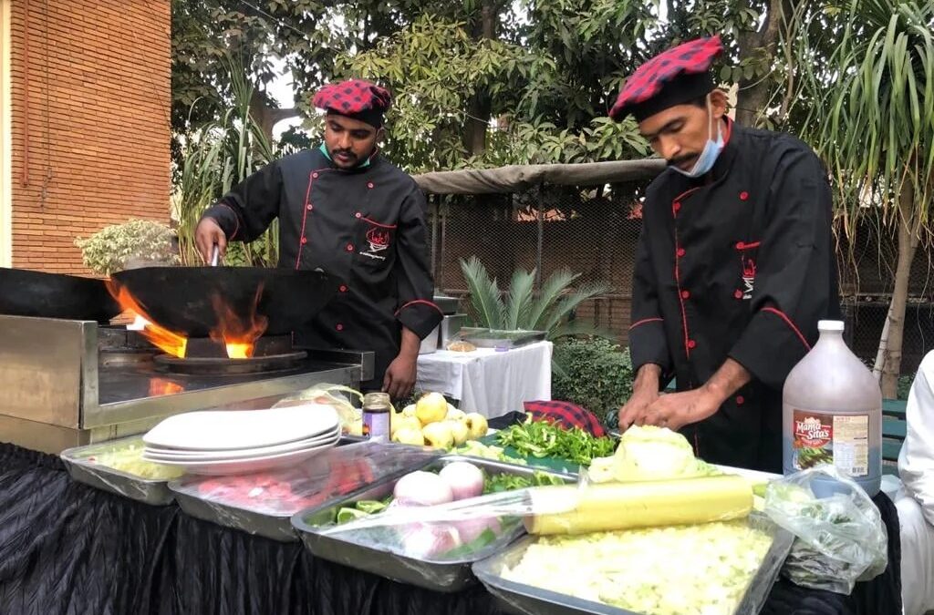 barat catering services