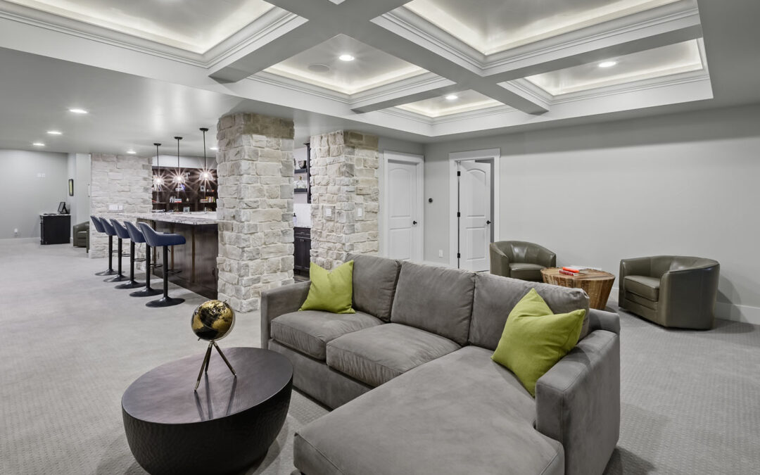 basement renovation contractor in Georgia