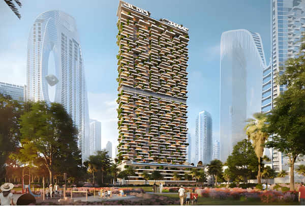 Welcome to Luxury at DAMAC Safa Gate: The Perfect Entry Point