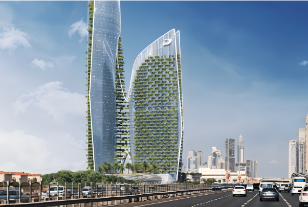 Sophisticated Living at DAMAC Safa One de Grisogono