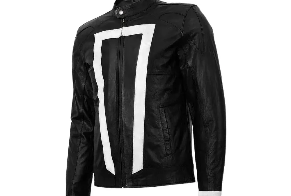 Agents of S.H.I.E.L.D. Ghost Rider Jacket: The Iconic Look