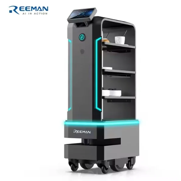 Flash Food Truck Robot