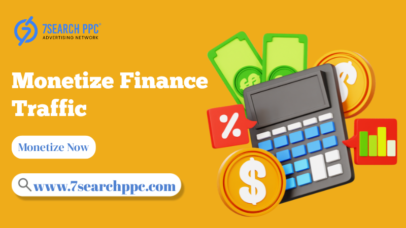 Monetize Finance Traffic