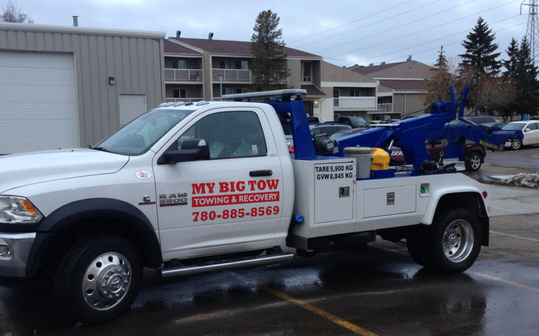 tow truck in Edmonton