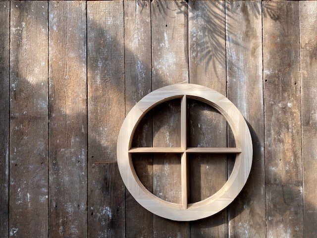 Enhance Curb Appeal with a Round Exterior Window