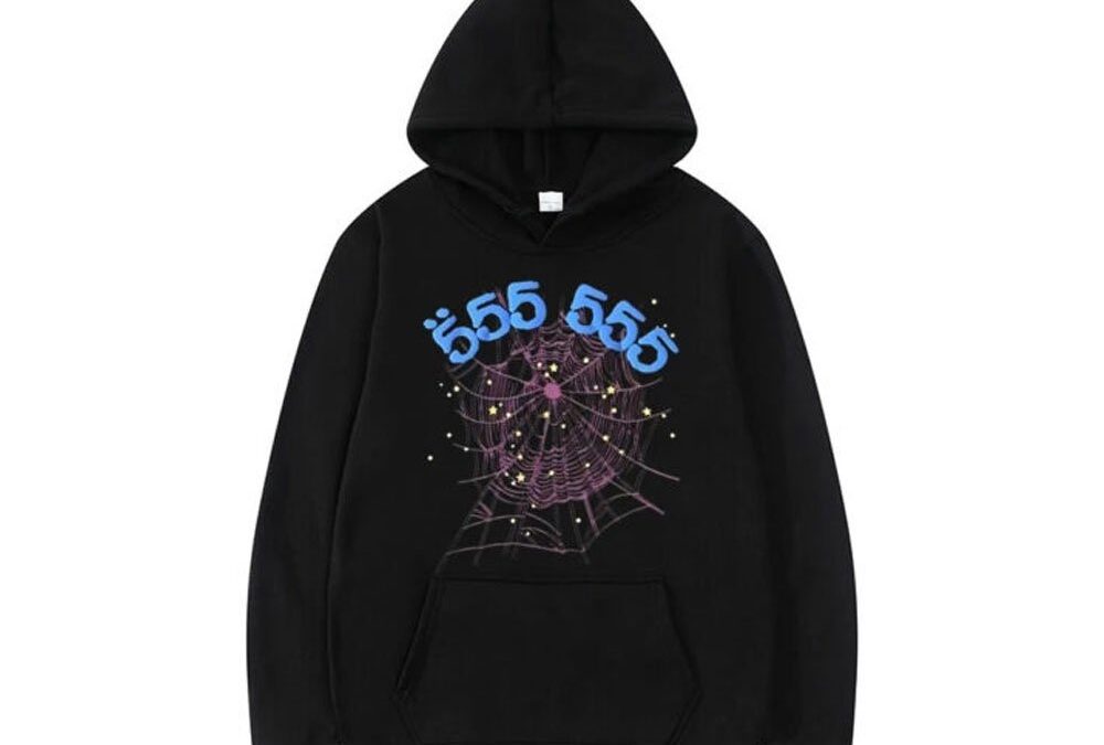 Black Spider Hoodie